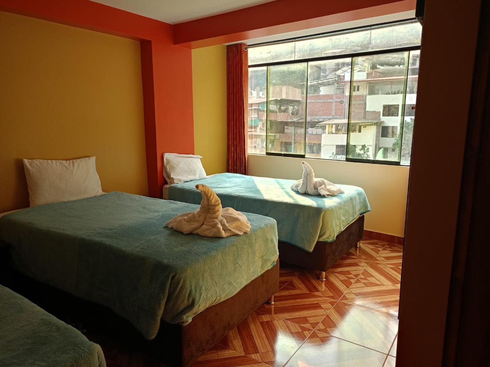 Hotel Rosa Nautica Machu Picchu Bagian luar foto