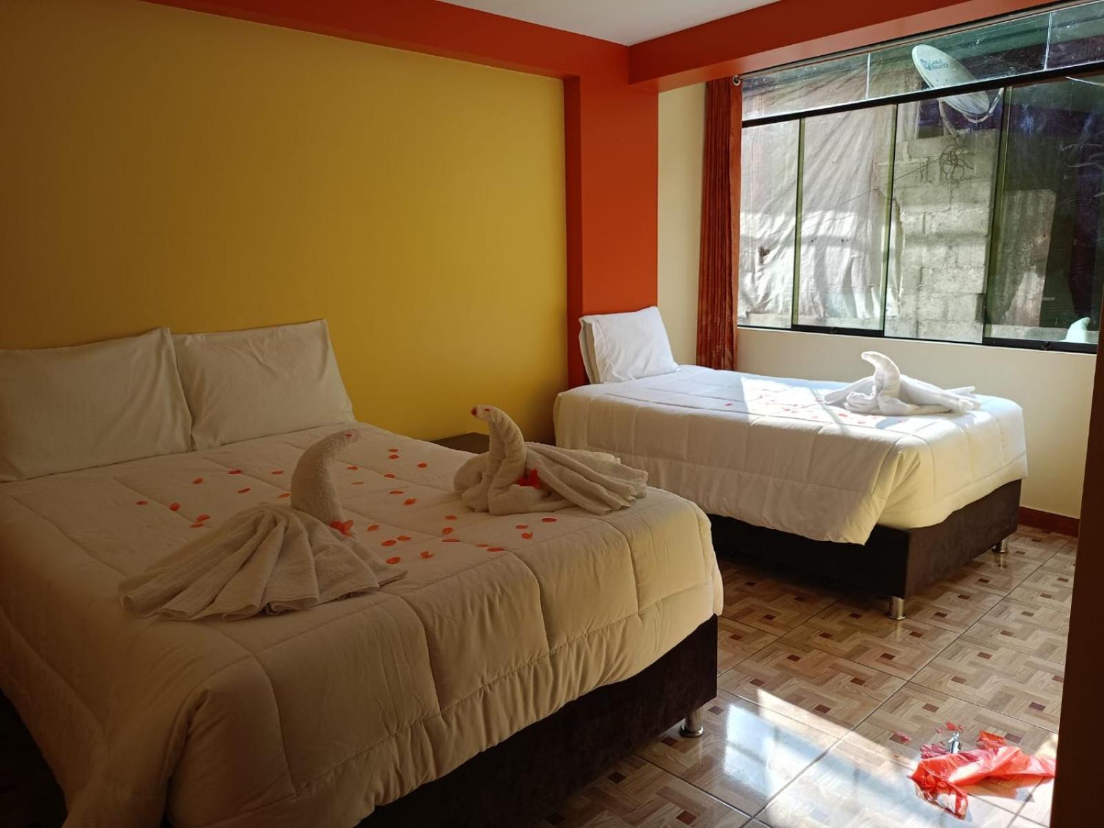 Hotel Rosa Nautica Machu Picchu Bagian luar foto
