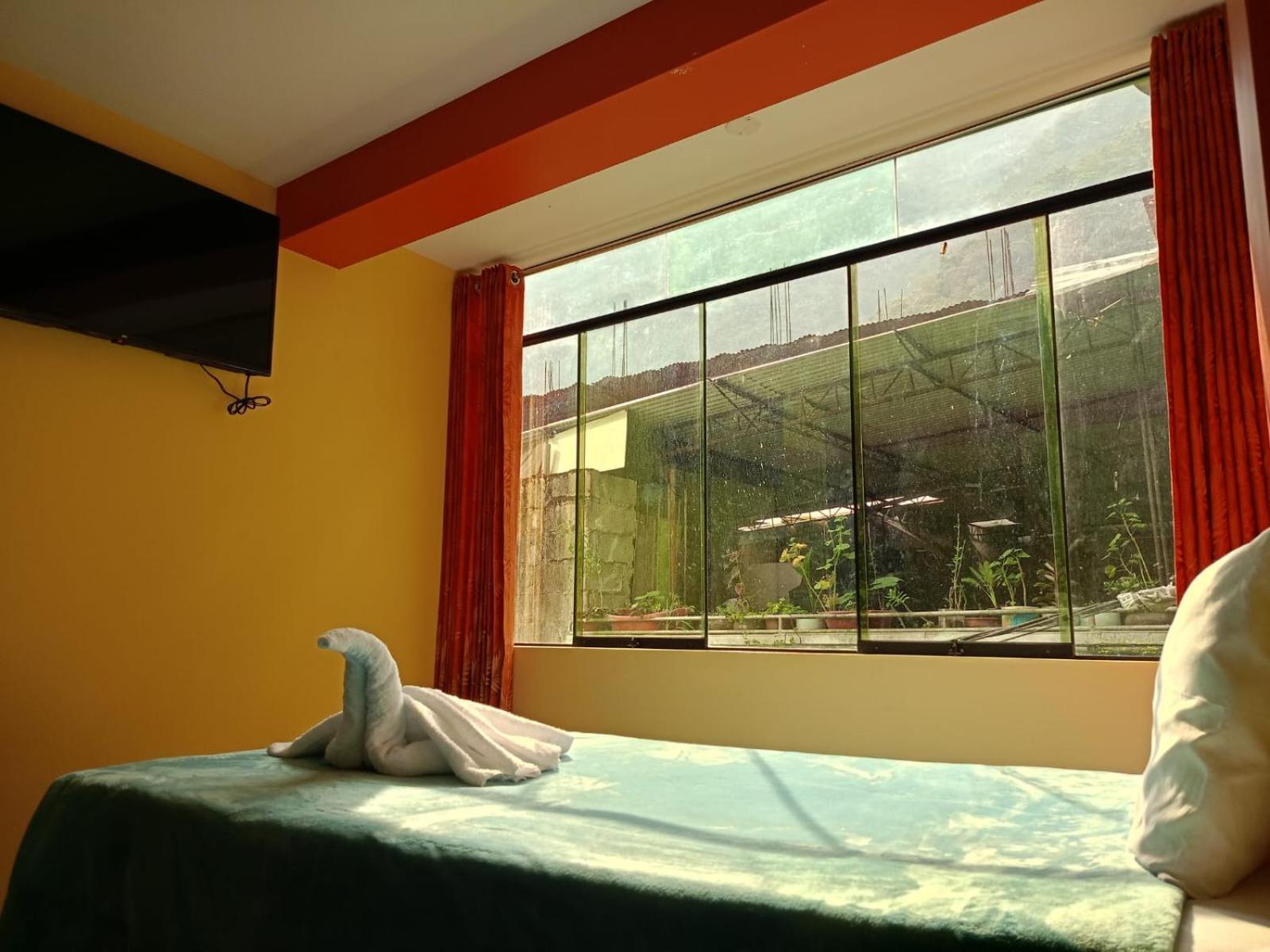 Hotel Rosa Nautica Machu Picchu Bagian luar foto
