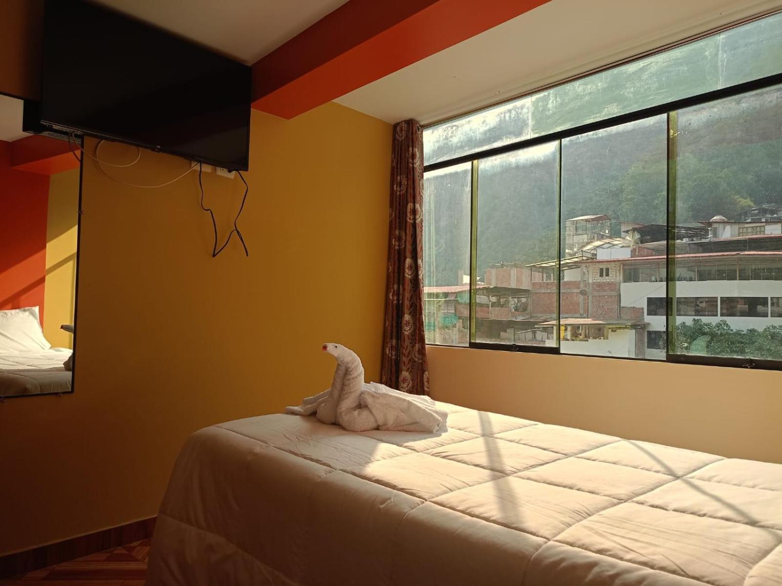 Hotel Rosa Nautica Machu Picchu Bagian luar foto